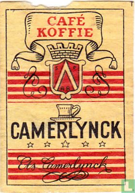 Café koffie Camerlynck