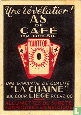 Une révélation As de Café - La Chaine