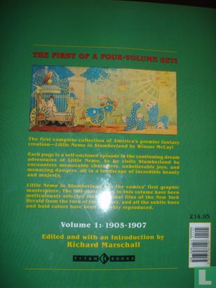 The complete little Nemo in slumberland in slumberland  Vol: I 1905-1907 - Image 2