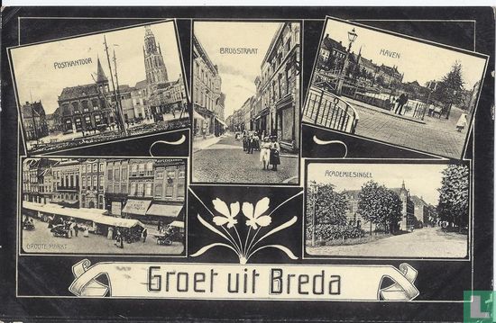 Groet uit Breda