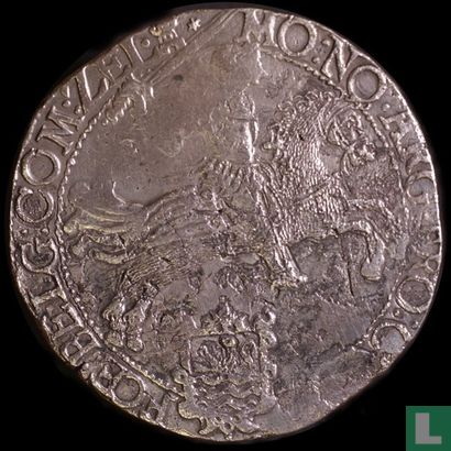 Zeeland 1 ducaton 1664 "silver rider" - Image 1
