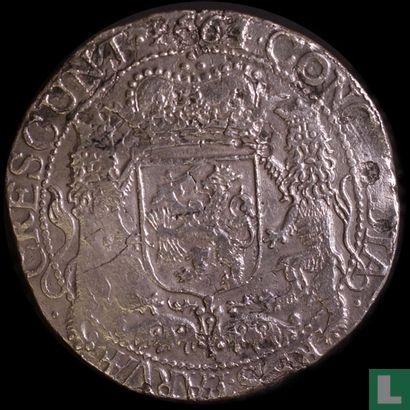 Zeeland 1 ducaton 1664 "silver rider" - Image 2