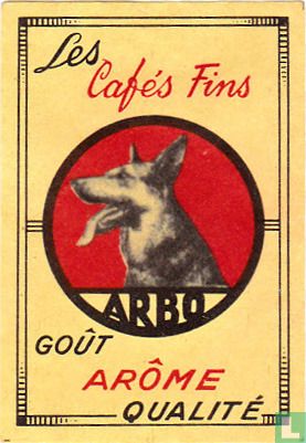 Les Cafés Fins Arbo