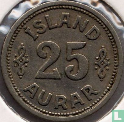 Islande 25 aurar 1940 - Image 2
