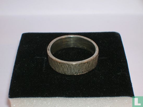 gehamerde ring - Image 1