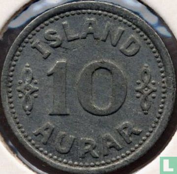 Islande 10 aurar 1942 - Image 2