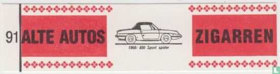 1968: 850 Sport spider  - Bild 1