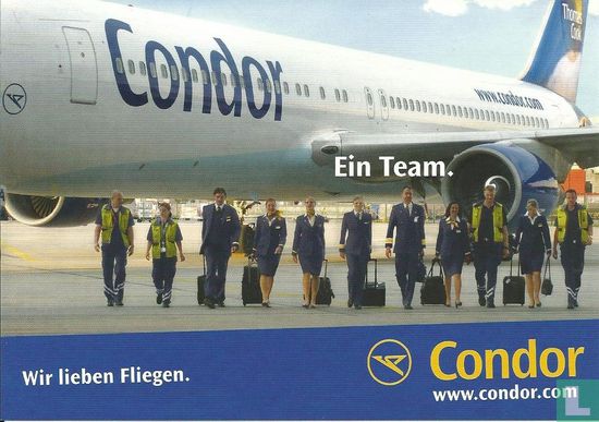 Condor - Boeing 767-300 - Bild 1