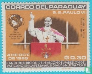 Paul VI. besucht die UN