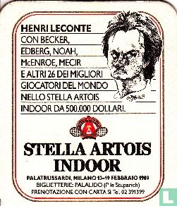 Stella Artois Indoor - Henri Lecomte