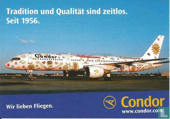Condor - Boeing 757 special colors - Afbeelding 1