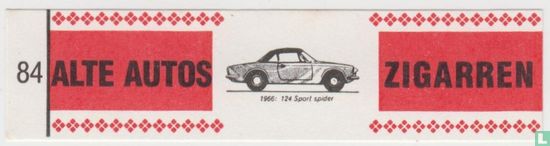 1966: 124 Sport spider  - Afbeelding 1
