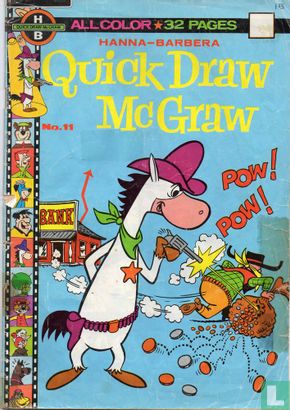 Quick Draw McGraw - Afbeelding 1