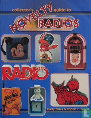 Collector`s guide to Novelty Radios - Image 1