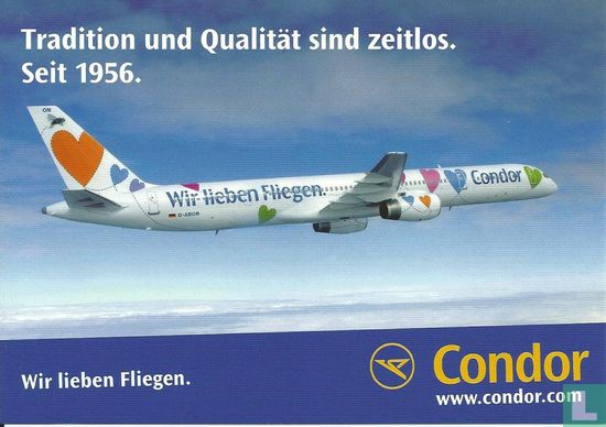 Condor Boeing 757-300 special colors - Bild 1