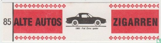 1966: Fiat Dino spider - Bild 1
