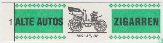 1899: 3 1/2 HP  - Image 1