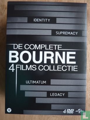De complete Bourne 4 films collectie [volle box] - Image 1