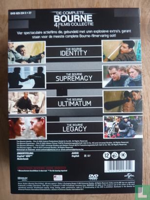 De complete Bourne 4 films collectie [volle box] - Afbeelding 2