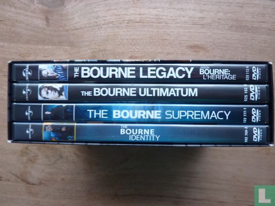 De complete Bourne 4 films collectie [volle box] - Afbeelding 3