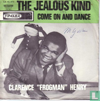 The Jealous Kind - Image 1