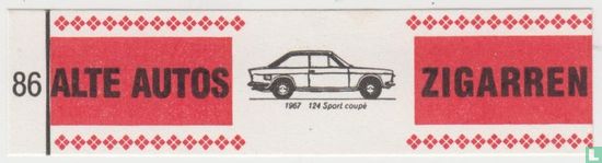 1967: 124 Sport coupé - Afbeelding 1