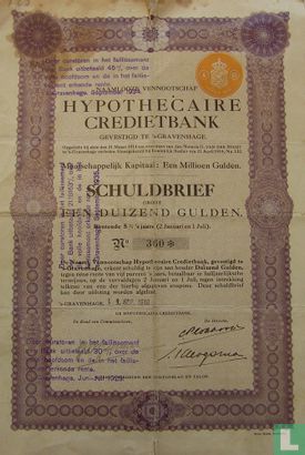 Hypothecaire credietbank