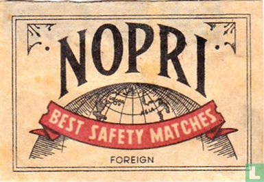 Nopri best safety matches