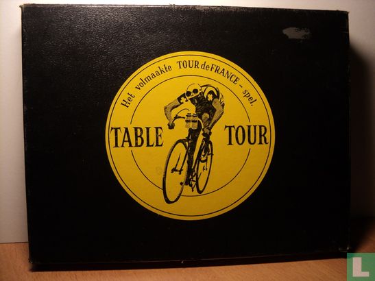 Table Tour - het volmaakte Tour de France-spel - Afbeelding 1