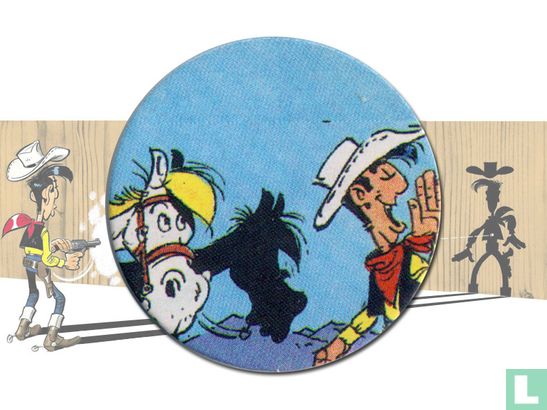 Lucky Luke et Jolly Jumper - Image 1