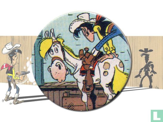 Lucky Luke en Jolly Jumper - Afbeelding 1