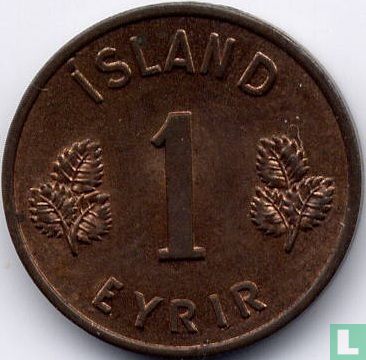 Islande 1 eyrir 1958 - Image 2