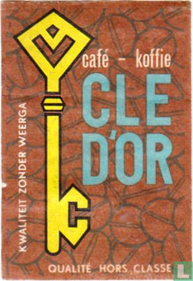 Café - koffie Cle d'or
