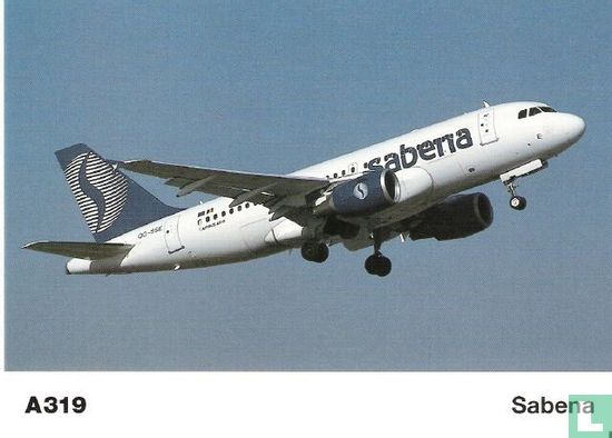 SABENA - A319 (01)