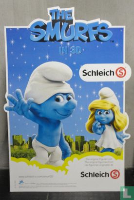 The Smurfs in 3D