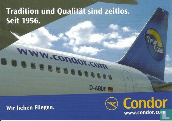 Condor - Boeing 767 - Afbeelding 1