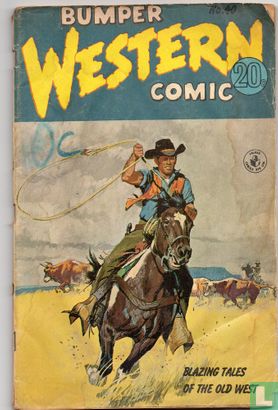 Blazing Tales of the Old West - Image 1