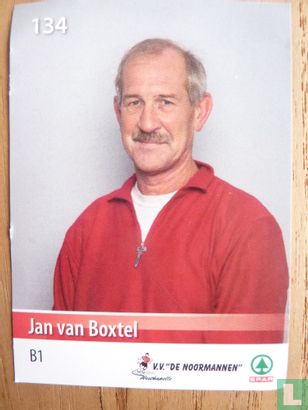 Jan van Boxtel