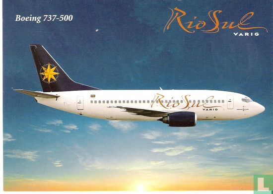 Rio-Sul / Boeing 737-500