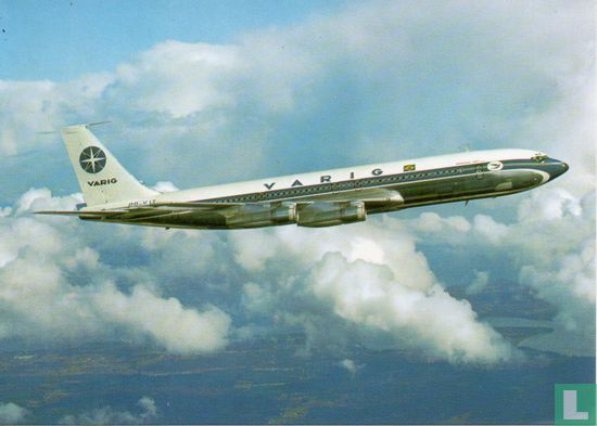 VARIG - Boeing 707