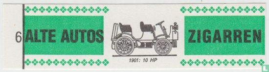1901: 10 HP  - Afbeelding 1