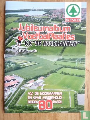 Jubileumalbum Voetbalplaatjes V.V."De Noormannen" - Image 1