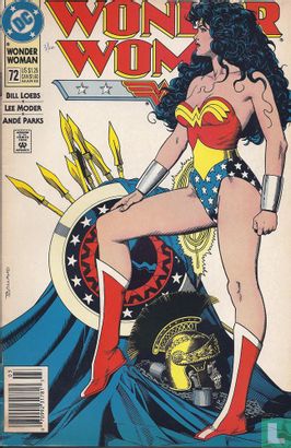 Wonder Woman 72 - Image 1
