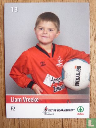 Liam Vreeke