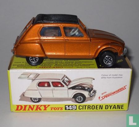 Citroën Dyane - Afbeelding 2
