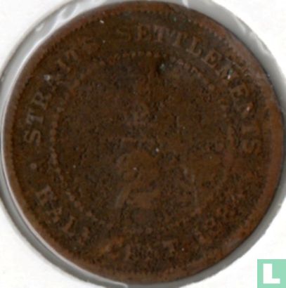 Straits Settlements ½ Cent 1884 - Bild 1
