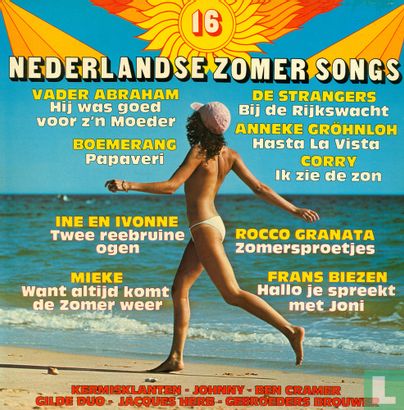 16 Nederlandse Zomersongs - Afbeelding 1
