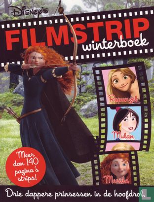 Disney's Filmstrip winterboek - Image 1