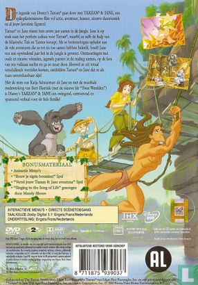 Tarzan & Jane DVD (2002) - DVD - LastDodo