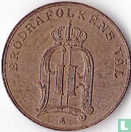Zweden 1 öre 1891 - Afbeelding 2